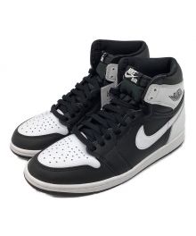 NIKE（ナイキ）の古着「AIR JORDAN1 Retro High」｜ブラック×ホワイト