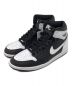 NIKE（ナイキ）の古着「AIR JORDAN1 Retro High」｜ブラック×ホワイト