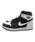 NIKE (ナイキ) AIR JORDAN1 Retro High ブラック×ホワイト サイズ:26.5 未使用品：20000円