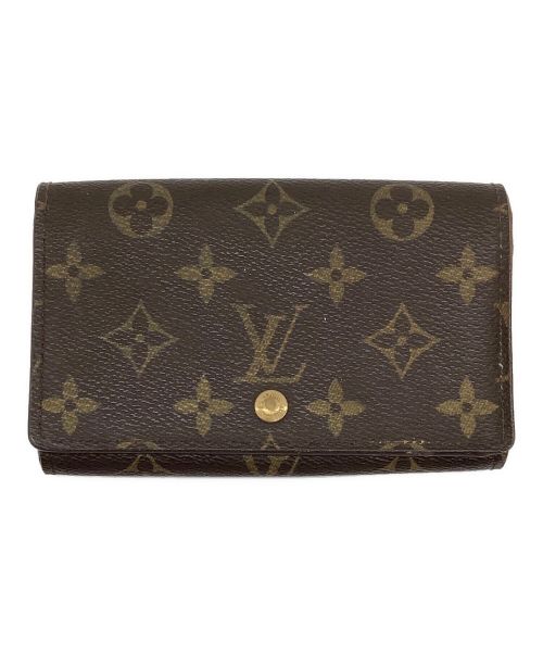 LOUIS VUITTON（ルイ ヴィトン）LOUIS VUITTON (ルイ ヴィトン) モノグラム ポルトモネ・ビエ・トレゾール（２つ折り財布） サイズ:-の古着・服飾アイテム