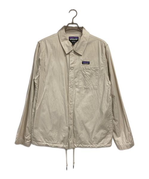 Patagonia（パタゴニア）Patagonia (パタゴニア) ジャケット アイボリー サイズ:Mの古着・服飾アイテム