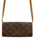 LOUIS VUITTON (ルイ ヴィトン) ポシェットツインPM：42000円