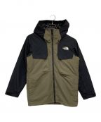 THE NORTH FACEザ ノース フェイス）の古着「Fourbarrel Triclimate Jacket」｜ブラック×カーキ