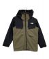 THE NORTH FACE（ザ ノース フェイス）の古着「Fourbarrel Triclimate Jacket」｜ブラック×カーキ