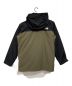 THE NORTH FACE (ザ ノース フェイス) Fourbarrel Triclimate Jacket ブラック×カーキ サイズ:S：16000円