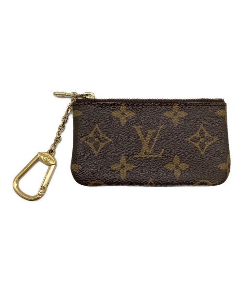 LOUIS VUITTON（ルイ ヴィトン）LOUIS VUITTON (ルイ ヴィトン) モノグラム カードキーケース ポシェット･クレの古着・服飾アイテム