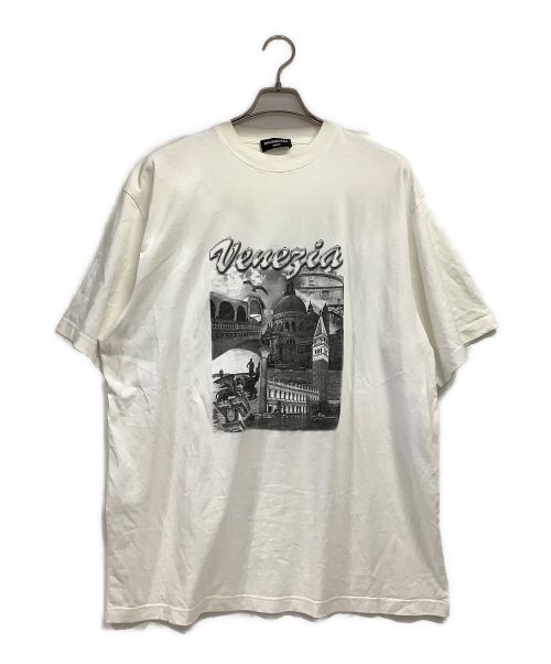 BALENCIAGA（バレンシアガ）BALENCIAGA (バレンシアガ) 半袖カットソー ホワイト サイズ:XSの古着・服飾アイテム