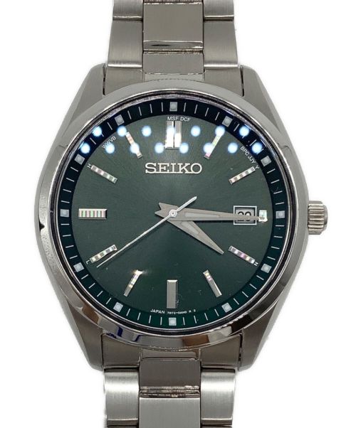 SEIKO（セイコー）SEIKO (セイコー) セイコーセレクション SBTM319 グリーンの古着・服飾アイテム