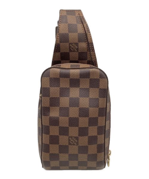 LOUIS VUITTON（ルイ ヴィトン）LOUIS VUITTON (ルイ ヴィトン) ダミエ ジェロニモス/ボディーバッグ ブラウンの古着・服飾アイテム