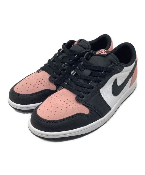 NIKE（ナイキ）NIKE (ナイキ) AIR JORDAN 1 RETRO LOW OG Bleached Coral ピンク サイズ:28.5の古着・服飾アイテム