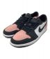 NIKE（ナイキ）の古着「AIR JORDAN 1 RETRO LOW OG Bleached Coral」｜ピンク