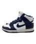 NIKE (ナイキ) DUNK HI RETRO Championship Navy／ハイカットスニーカー ネイビー×ホワイト サイズ:28.5cm：12000円