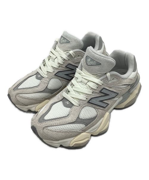 NEW BALANCE（ニューバランス）NEW BALANCE (ニューバランス) 90/60 HSC ローカットスニーカー アイボリー サイズ:22.5の古着・服飾アイテム