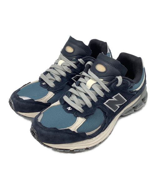 NEW BALANCE（ニューバランス）NEW BALANCE (ニューバランス) スニーカー ネイビー サイズ:26.0の古着・服飾アイテム