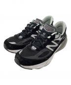 NEW BALANCEニューバランス）の古着「990 v6 スニーカー / M990BK6 / ローカットスニーカー」｜ブラック