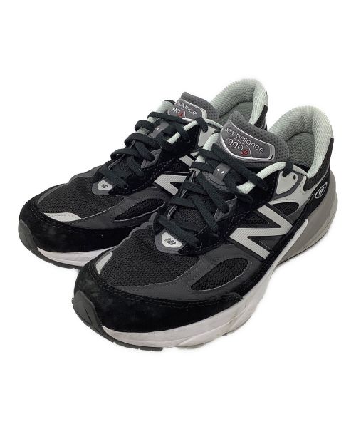 NEW BALANCE（ニューバランス）NEW BALANCE (ニューバランス) 990 v6 スニーカー / M990BK6 / ローカットスニーカー ブラック サイズ:26.5cmの古着・服飾アイテム