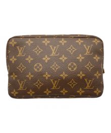 LOUIS VUITTON（ルイ ヴィトン）の古着「モノグラム トゥルーストワレット23」｜ブラウン