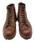 中古・古着 RED WING (レッドウィング) LINEMAN BOOTS RED WING/ワークブーツ ブラウン サイズ:28.5：12000円