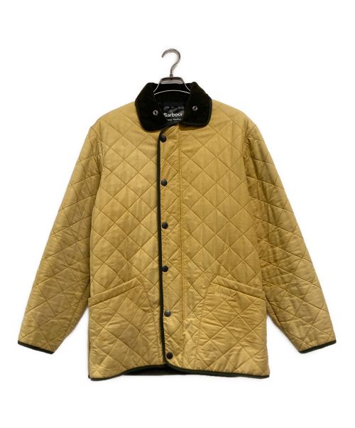 Barbour（バブアー）Barbour (バブアー) DURACOTTON JKT LONG／キルティングジャケット イエロー サイズ:SMALLの古着・服飾アイテム