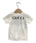 GUCCI (グッチ) 半袖カットソー ホワイト サイズ:18/24m：5000円