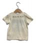 GUCCI (グッチ) 半袖カットソー ホワイト サイズ:24ｍ：5000円