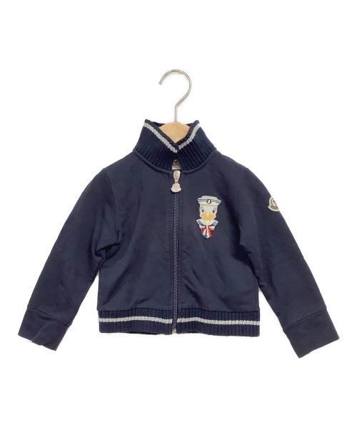 MONCLER（モンクレール）MONCLER (モンクレール) ジャケット ネイビー サイズ:86cmの古着・服飾アイテム