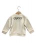 GUCCI (グッチ) スウェット ベージュ サイズ:18/24ｍ：5000円