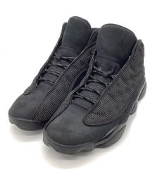 NIKE（ナイキ）の古着「AIR JORDAN13(エアジョーダン13)レトロ ハイカットスニーカー/ストリート/バッシュ」｜ブラック