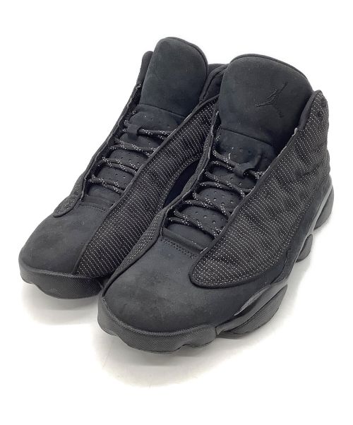 NIKE（ナイキ）NIKE (ナイキ) AIR JORDAN13(エアジョーダン13)レトロ ハイカットスニーカー/ストリート/バッシュ ブラック サイズ:28cmの古着・服飾アイテム