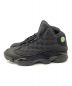 NIKE (ナイキ) AIR JORDAN13(エアジョーダン13)レトロ ハイカットスニーカー/ストリート/バッシュ ブラック サイズ:28cm：12000円