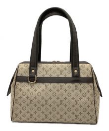 LOUIS VUITTON（ルイ ヴィトン）の古着「モノグラムミニ ジョセフィーヌPM／ハンドバッグ」｜ベージュ