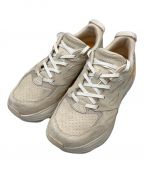 HOKAONEONEホカオネオネ）の古着「CLIFTON L SUEDE」｜ベージュ