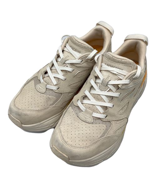 HOKAONEONE（ホカオネオネ）HOKAONEONE (ホカオネオネ) CLIFTON L SUEDE ベージュ サイズ:28cmの古着・服飾アイテム