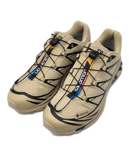 SALOMON（サロモン）SALOMON (サロモン) XT-6 GORE-TEX（ゴアテックス）スニーカー ベージュ サイズ:26の古着・服飾アイテム