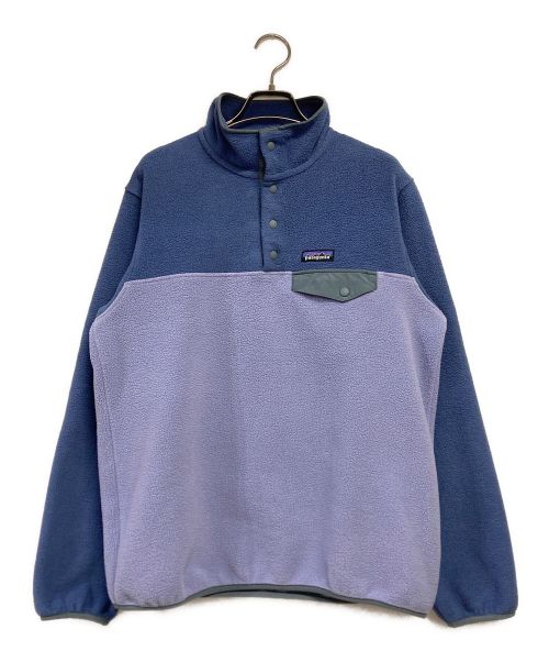 Patagonia（パタゴニア）Patagonia (パタゴニア) シンチラ フリースジャケット ブルー サイズ:Mの古着・服飾アイテム