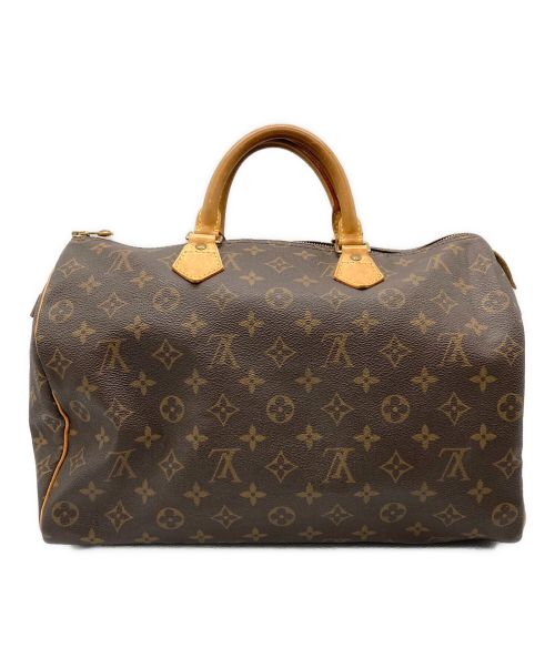 LOUIS VUITTON（ルイ ヴィトン）LOUIS VUITTON (ルイ ヴィトン) モノグラム スピーディ35 ブラウン サイズ:35の古着・服飾アイテム