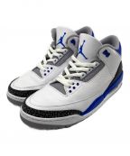 NIKEナイキ）の古着「AIR JORDAN 3 RETRO （エア ジョーダン 3 レトロ）」｜ホワイト