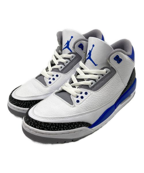 NIKE（ナイキ）NIKE (ナイキ) AIR JORDAN 3 RETRO （エア ジョーダン 3 レトロ） ホワイト サイズ:28cm (US10)の古着・服飾アイテム