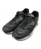 NEW BALANCEニューバランス）の古着「ローカットレザースニーカー M1500BK」｜ブラック