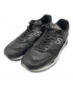 NEW BALANCEニューバランス）の古着「ローカットレザースニーカー M1500BK」｜ブラック