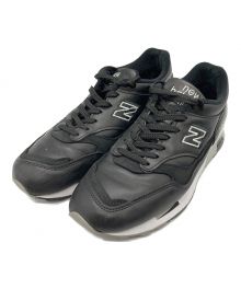 NEW BALANCE（ニューバランス）の古着「ローカットレザースニーカー M1500BK」｜ブラック