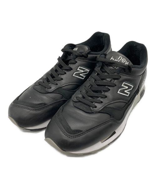 NEW BALANCE（ニューバランス）NEW BALANCE (ニューバランス) ローカットレザースニーカー M1500BK ブラック サイズ:9 1/2の古着・服飾アイテム