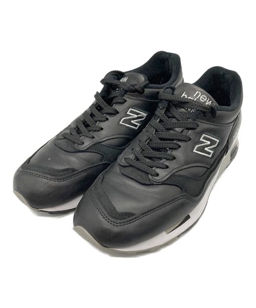 NEW BALANCE（ニューバランス）NEW BALANCE (ニューバランス) ローカットレザースニーカー M1500BK ブラック サイズ:9 1/2の古着・服飾アイテム