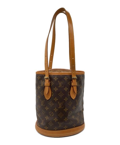 LOUIS VUITTON（ルイ ヴィトン）LOUIS VUITTON (ルイ ヴィトン) モノグラム バケットPM/ショルダーバッグ サイズ:PMの古着・服飾アイテム