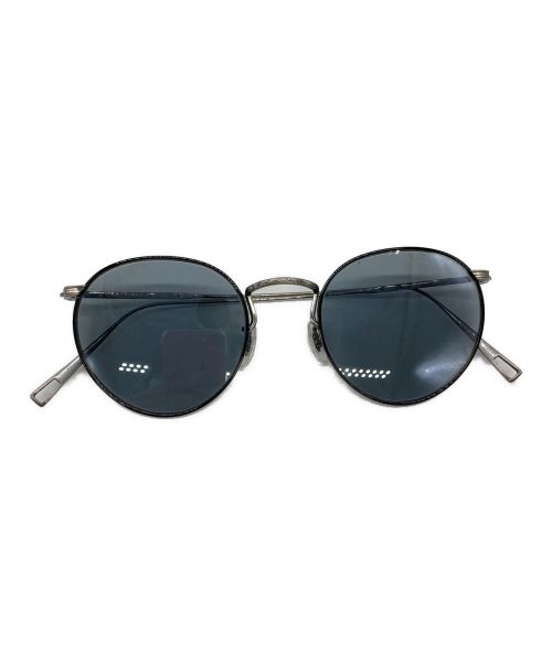 OLIVER PEOPLES（オリバーピープルズ）OLIVER PEOPLES (オリバーピープルズ) P-C サングラス レンズ：ブラックの古着・服飾アイテム