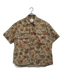 JUGEM（ジュゲム）の古着「PRT DRY CARGO SHIRT」｜カーキ