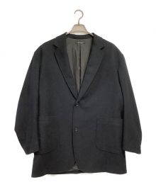 tilt the authentics（チルトザオーセンティックス）の古着「CWSW Soft Brashed Shark Jacket」｜ネイビー