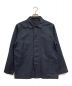 MARGARET HOWELL（マーガレットハウエル）の古着「PROOFED FINE COTTON POPLIN」｜ネイビー