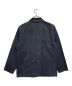 MARGARET HOWELL (マーガレットハウエル) PROOFED FINE COTTON POPLIN ネイビー サイズ:L：14000円