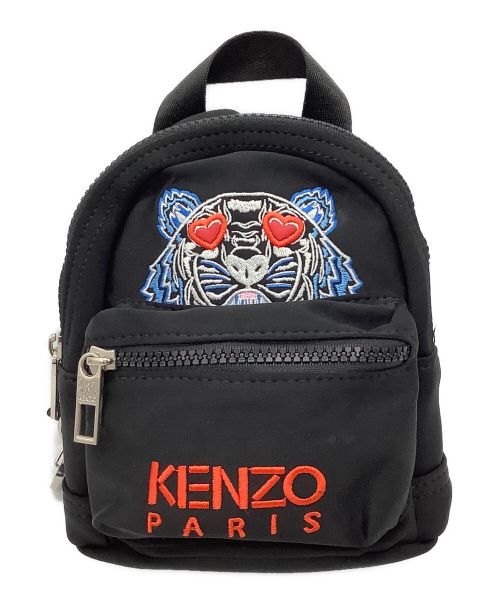 KENZO（ケンゾー）KENZO (ケンゾー) ハートアイ刺繍 ミニリュックの古着・服飾アイテム